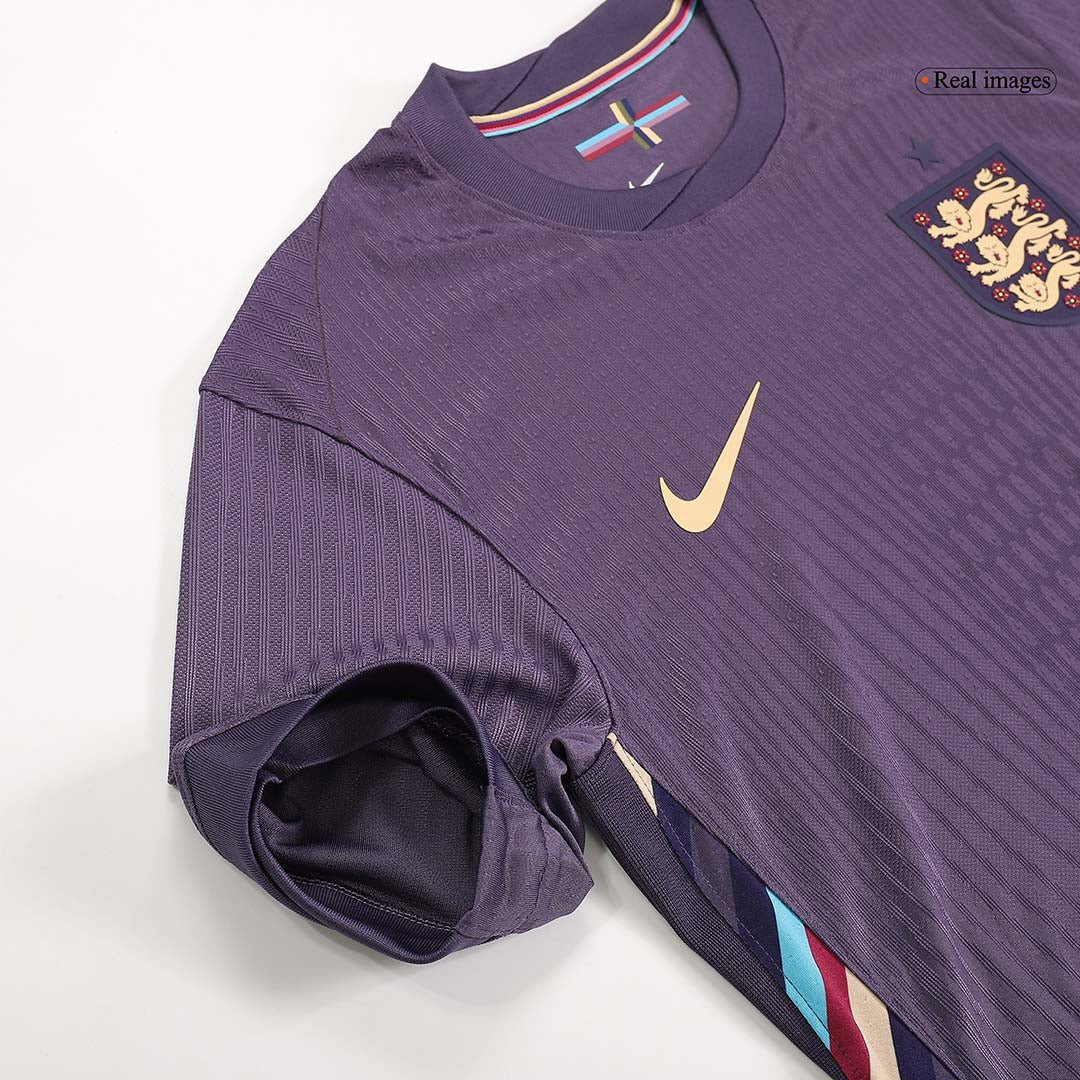 Authentic England Away Soccer Jersey Euro 2024
