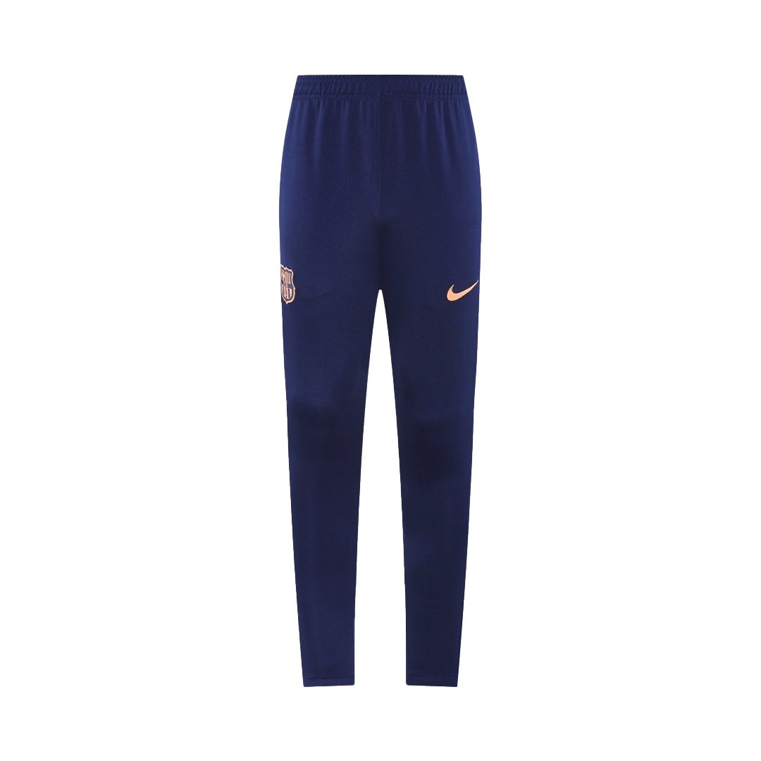 Barcelona Jacket Tracksuit 2025/26 Navy&Orange