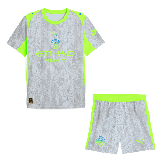 Manchester City Third Away Jerseys Kit 2025/26