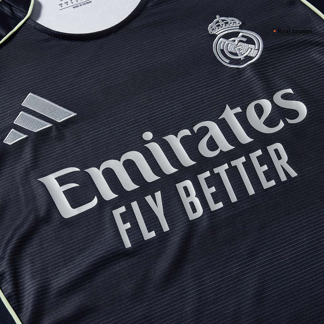 BELLINGHAM #5 Real Madrid Away Soccer Jersey 2025/26