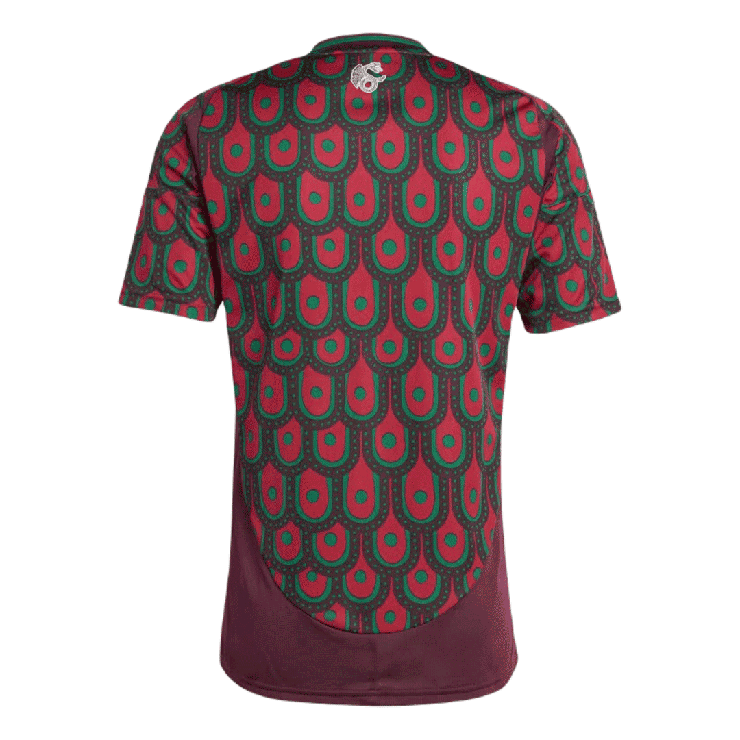 Mexico Copa América Soccer Jersey Home Custom Shirt 2024