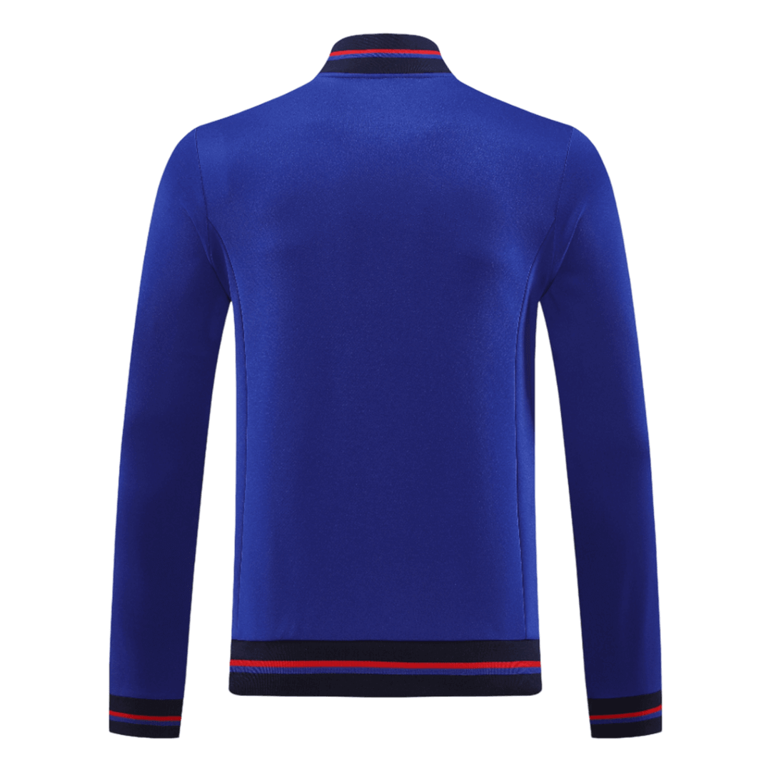 Olympique Lyonnais Track Jacket 2025/26 - Blue