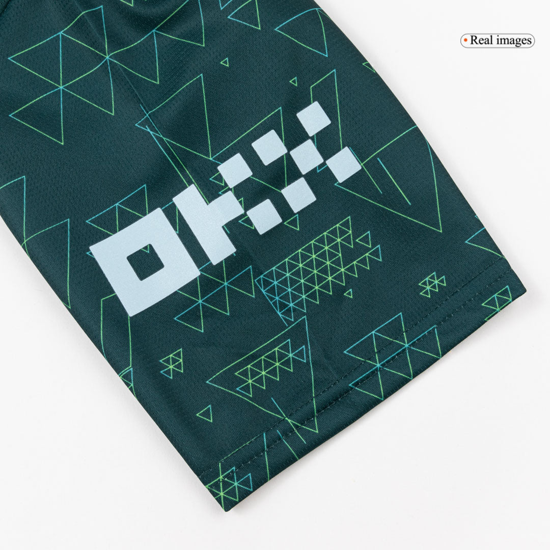 Manchester City Fourth Away Jerseys Kit 2025/26