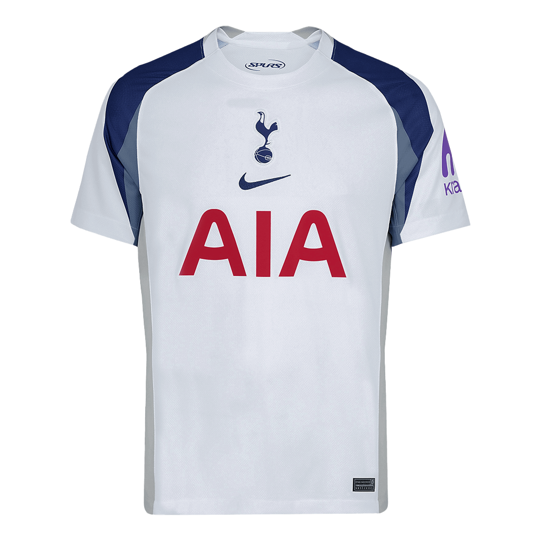 SON #7 Tottenham Hotspur Home Soccer Jersey 2025/26