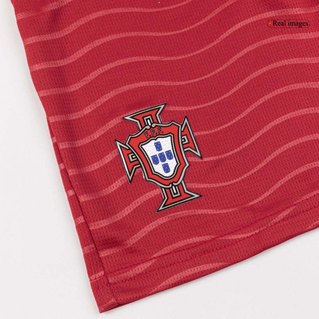 Portugal Home World Cup Kids Soccer Jerseys Kit 2026