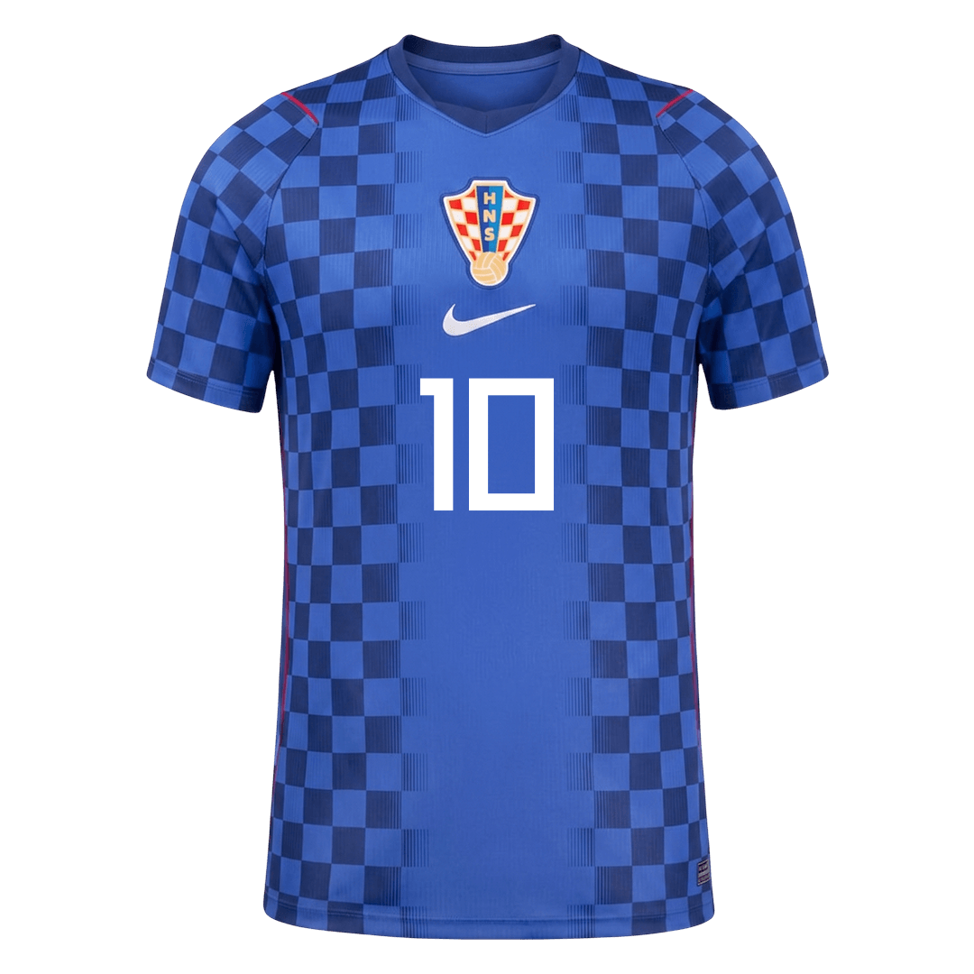 MODRIĆ #10 Croatia Away Soccer Jersey World Cup 2026