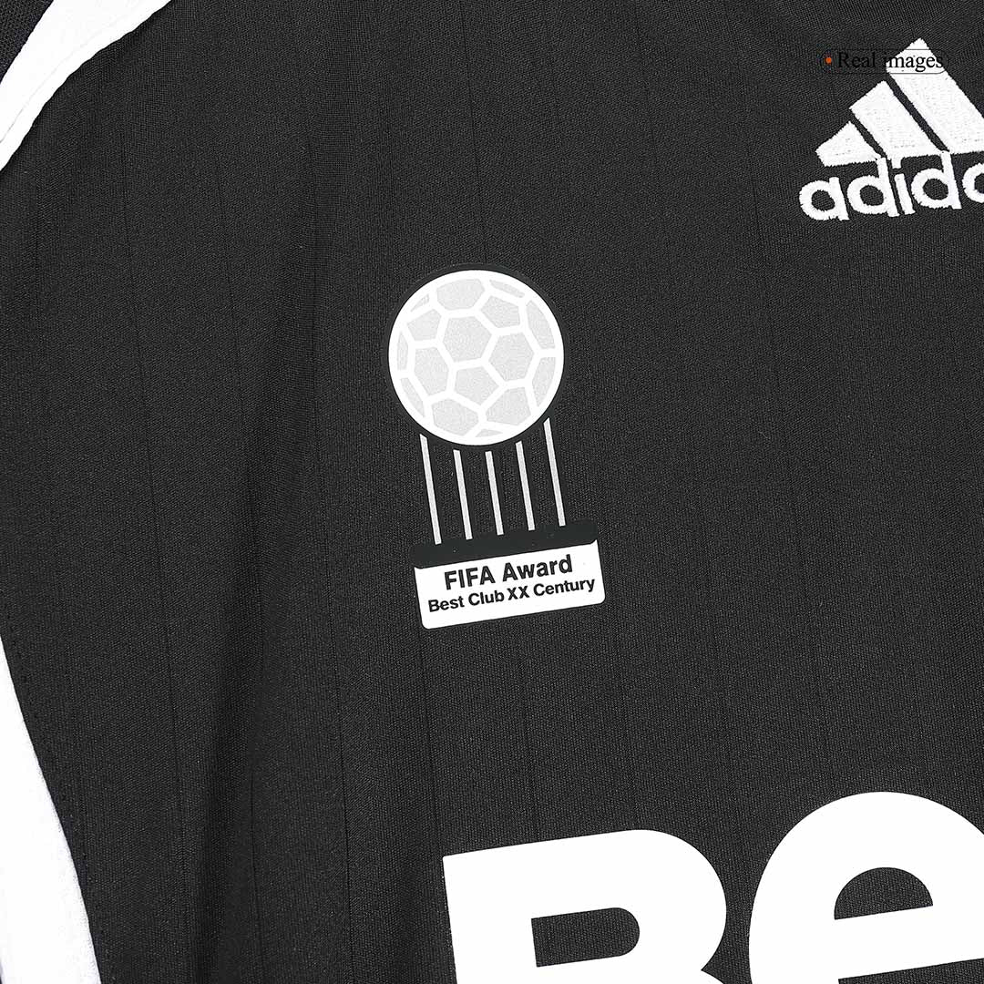 BECKHAM #23 Real Madrid Retro Jersey Away Soccer Shirt 2006/07