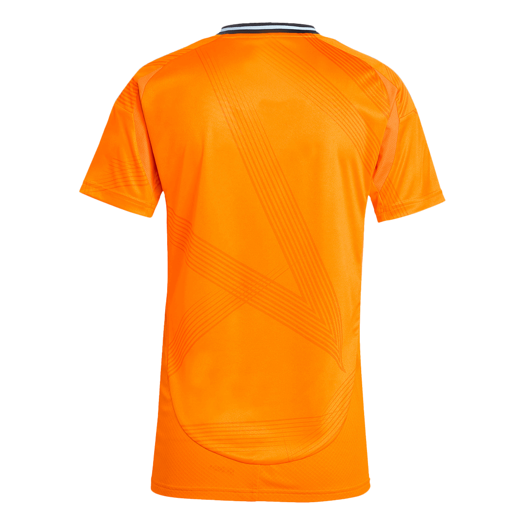 Gift-Women's Real Madrid Away Soccer Jersey Shirt 2024/25