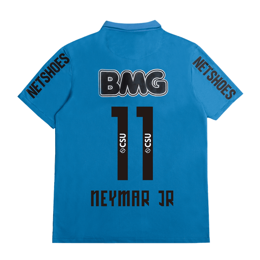 NEYMAR JR #11 Santos FC Retro-Trikot Drittes Auswärtstrikot 2012