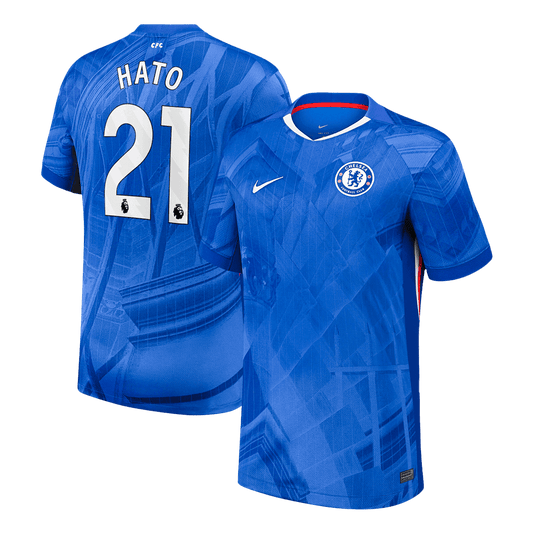 HATO #21 Chelsea Home Soccer Jersey 2025/26