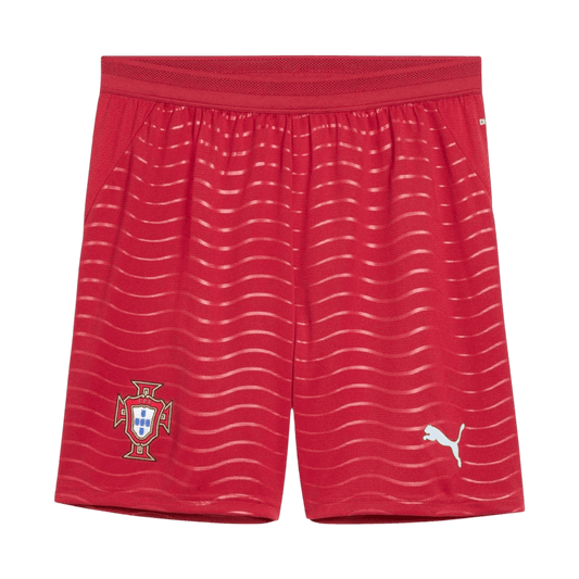 Portugal Home Soccer Shorts 2026
