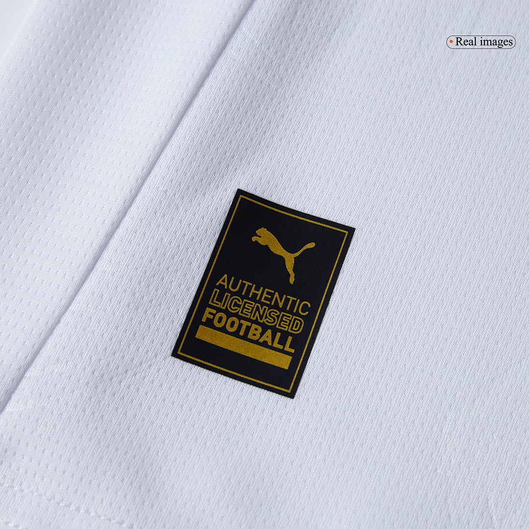 RABIOT #25 Marseille Home Soccer Jersey 2025/26