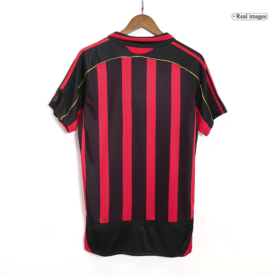 Retro Soccer Jersey AC Milan Home 2006/07