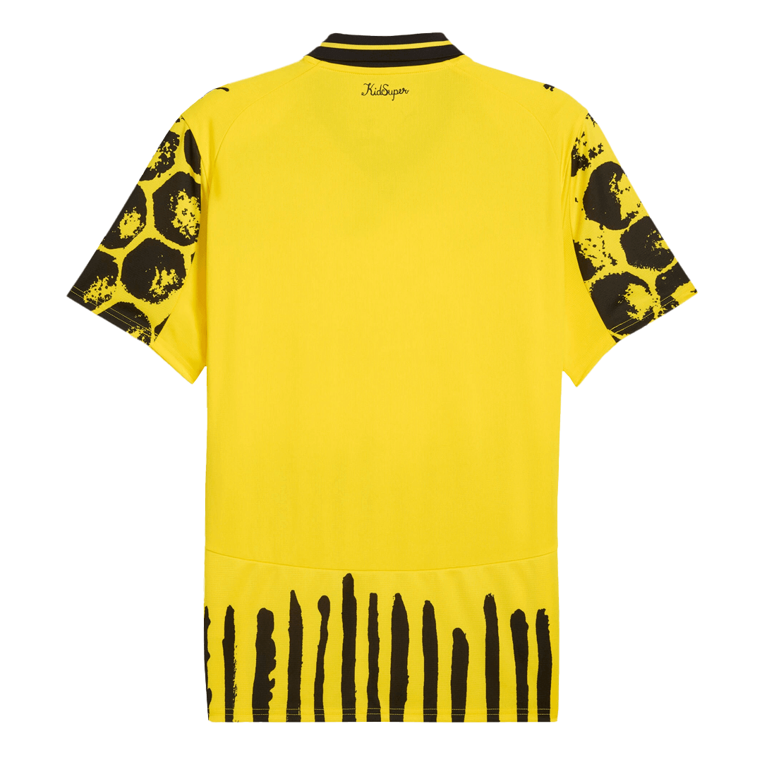 Borussia Dortmund Home KidSuper Soccer Jersey 2025/26 - Club World Cup