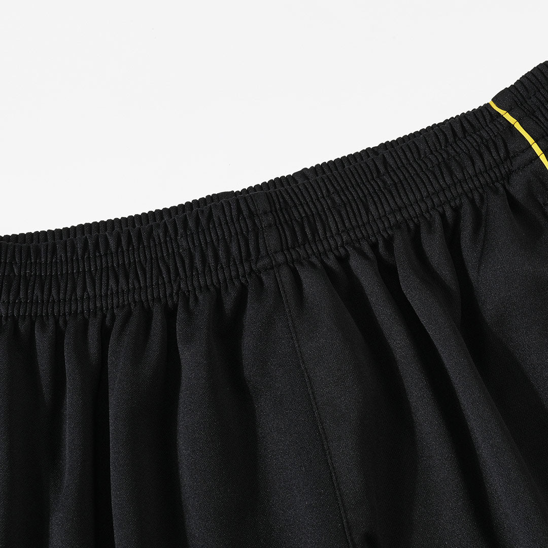 Real Madrid 1/4 Zip Tracksuit 2025/26 Kids Black