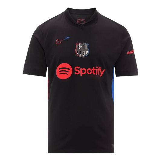 Gift-Barcelona Away Soccer Jersey 2024/25