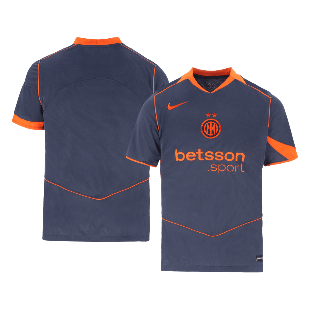 Inter Milan Third Away Jerseys Kit 2025/26