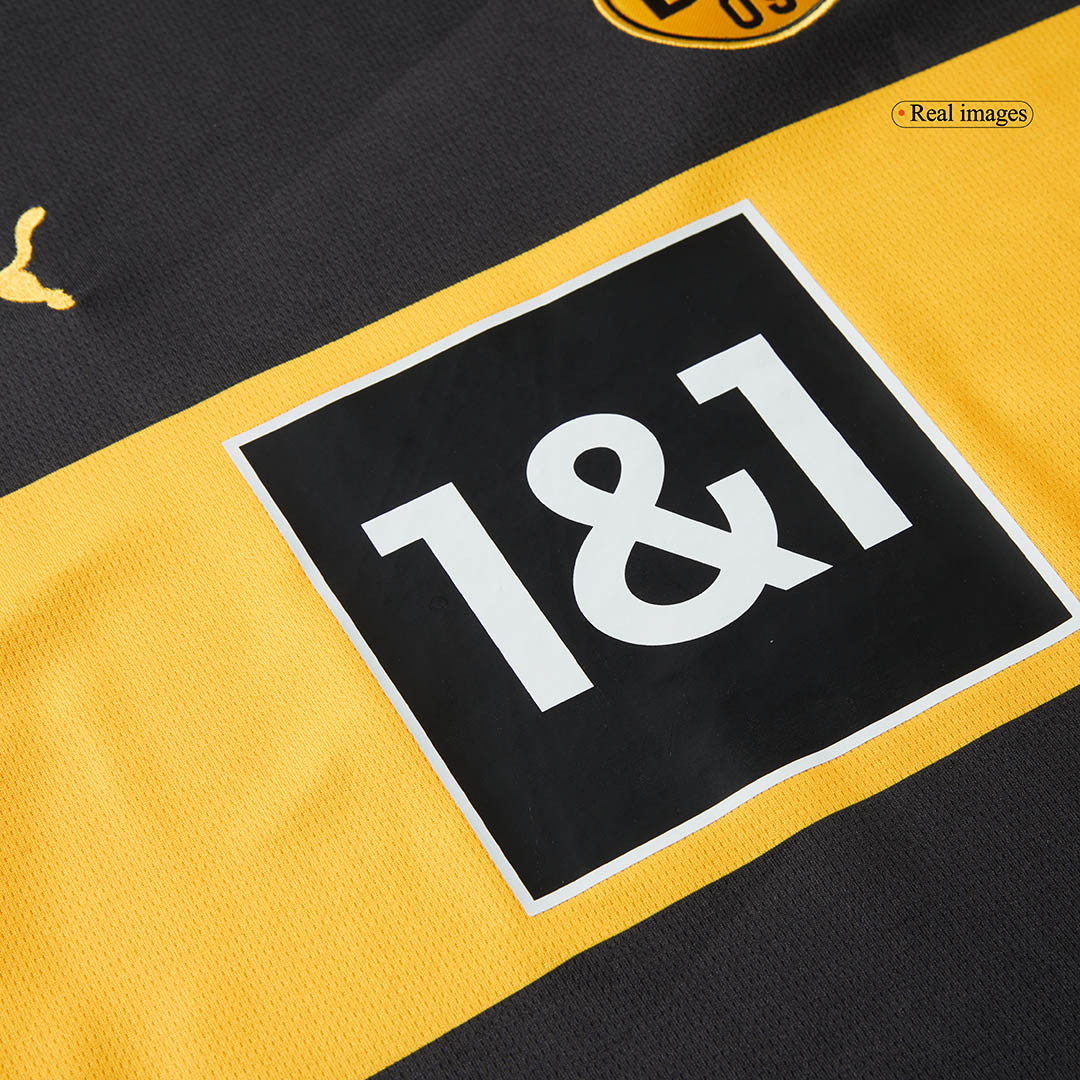 Borussia Dortmund Soccer Jersey Away Custom Shirt 2024/25