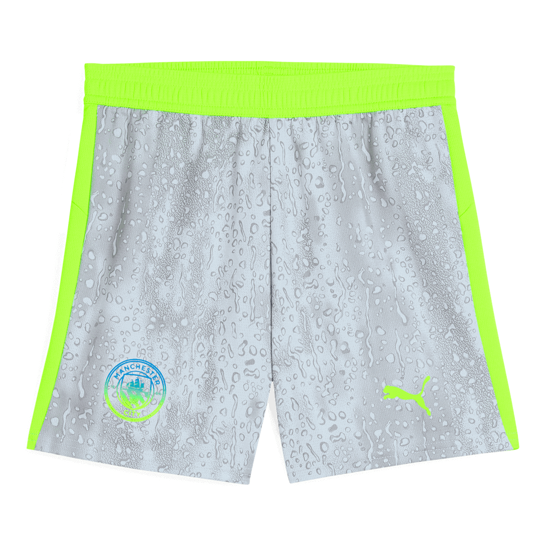 Manchester City Third Away Jerseys Kit 2025/26