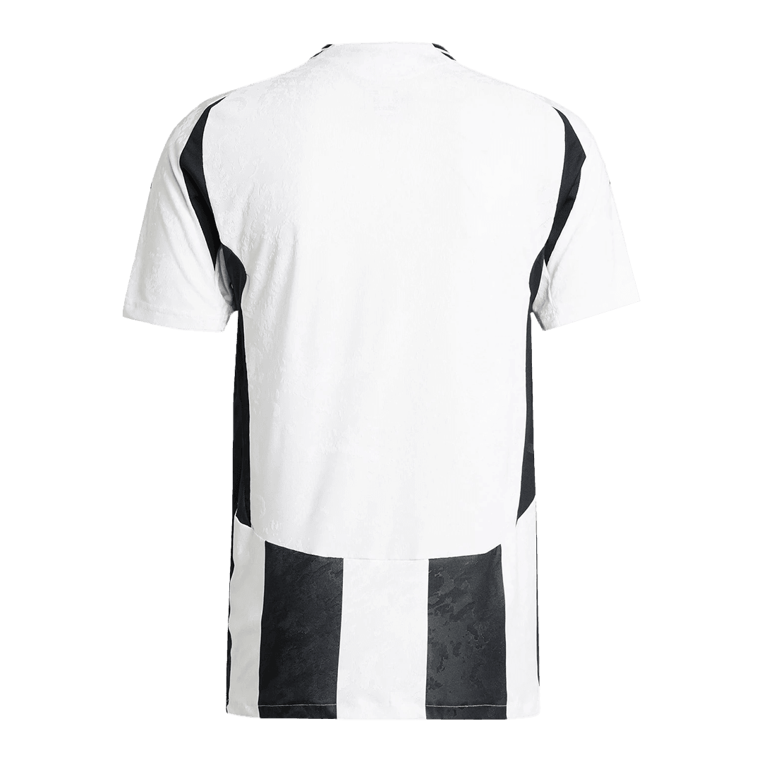 Authentic Soccer Jersey Juventus Home Shirt 2024/25 Save The Children Sponsor