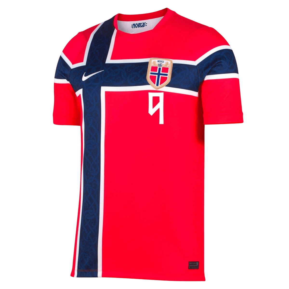 BRAUT HAALAND #9 Norway Home Player Version Jersey World Cup 2026