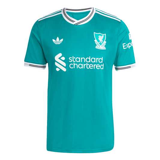 Liverpool Third Away Authentic Soccer Jersey 2025/26