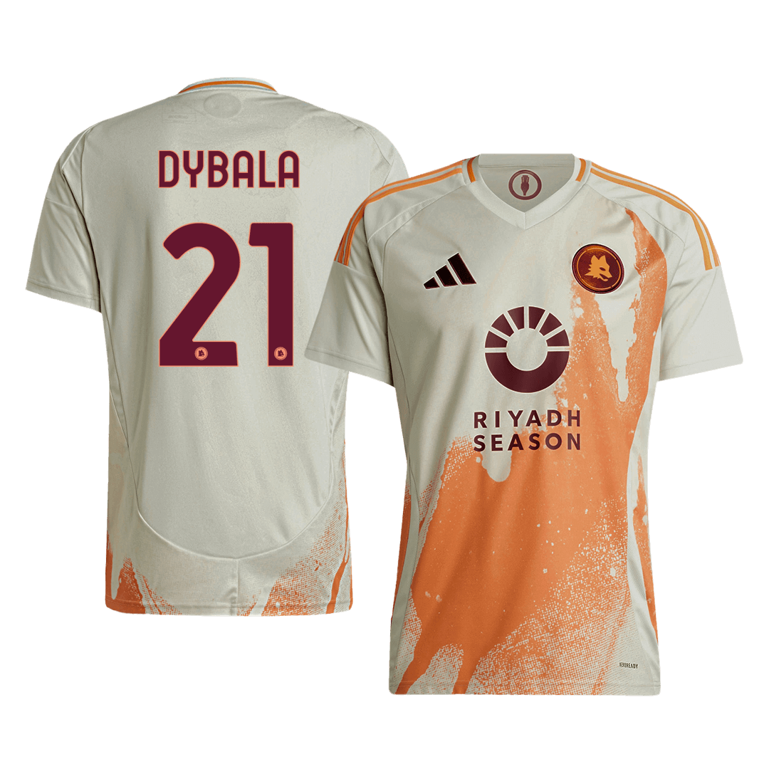 DYBALA #21 Roma Away Soccer Jersey 2024/25