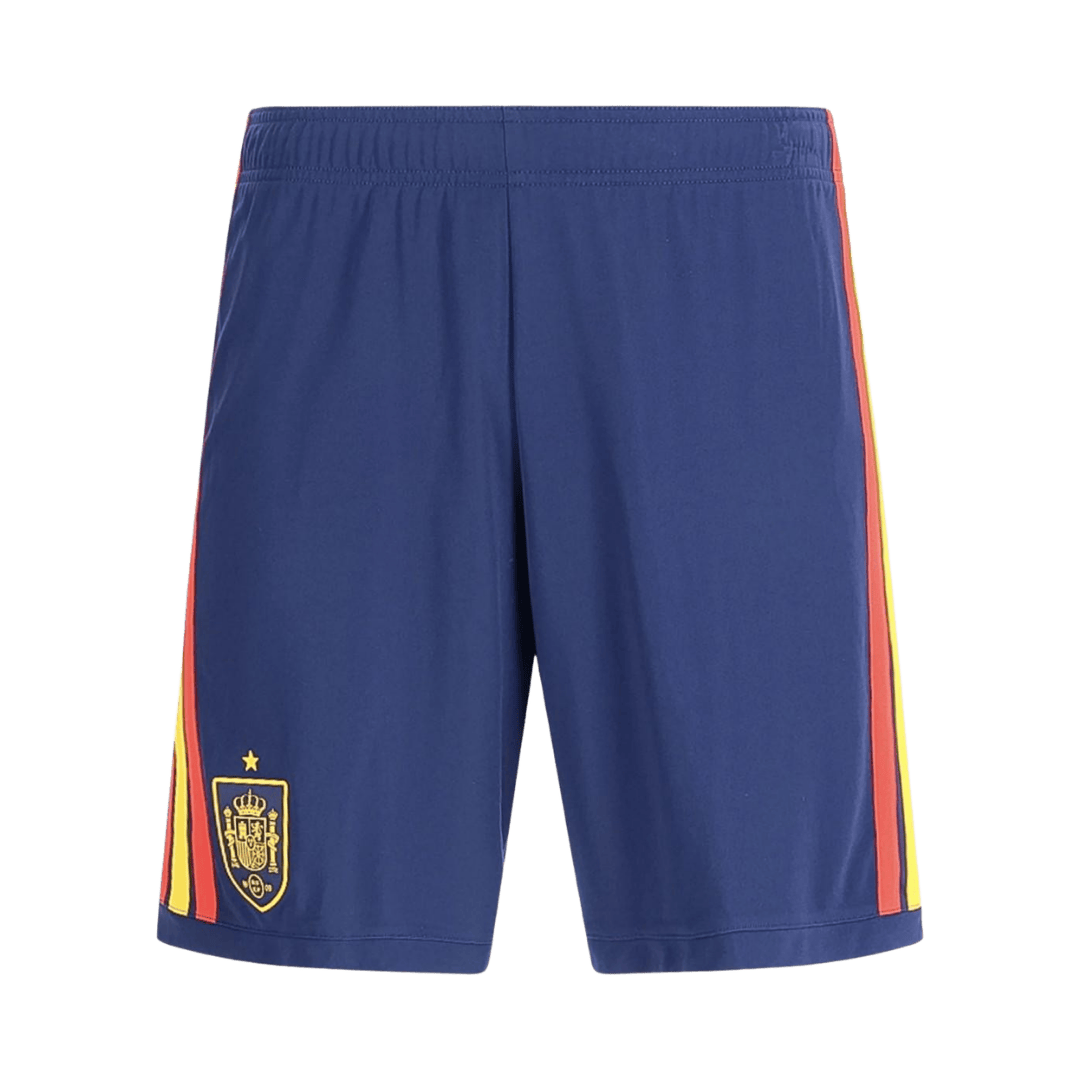Spain Home Soccer Shorts World Cup 2026