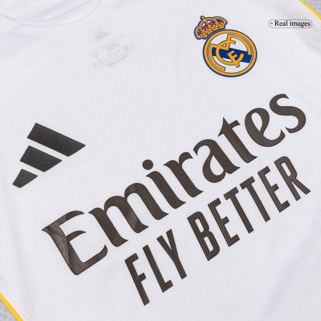 ARDA GÜLER #15 Real Madrid Home Player Version Jersey 2025/26