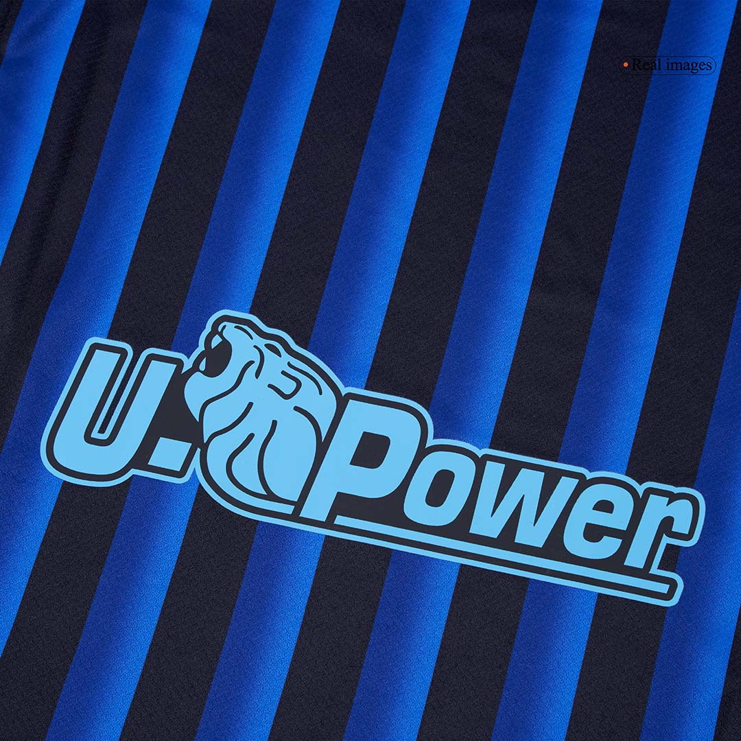 DUMFRIES #2 Inter Milan Home Soccer Jersey 2025/26