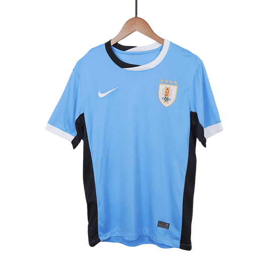 Uruguay Home Soccer Jersey Copa America 2024 Blue