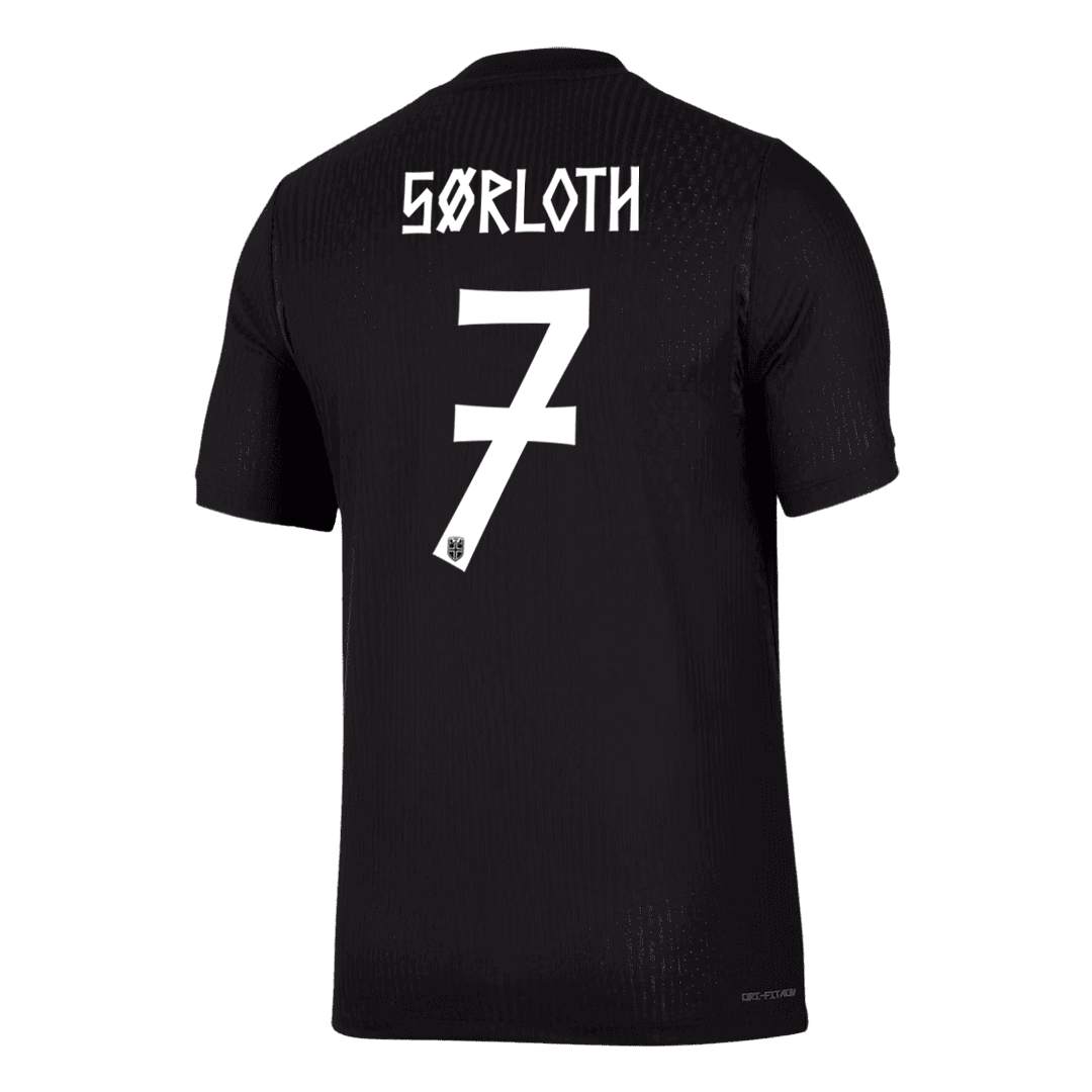 SØRLOTH #7 Norway Away Player Version Jersey World Cup 2026