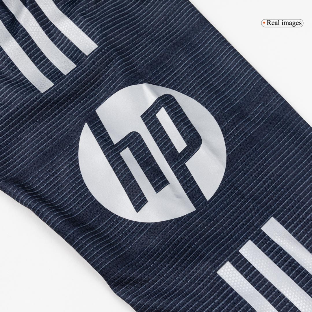 Player Version Real Madrid Away Long Sleeve Soccer Jersey 2025/26