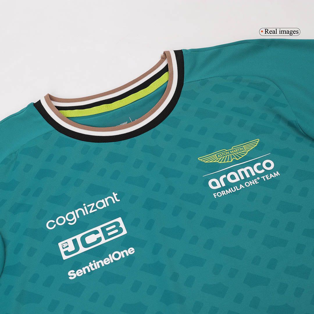 Gift-Fernando Alonso #14 Aston Martin Cognizant F1 Shirt 2024