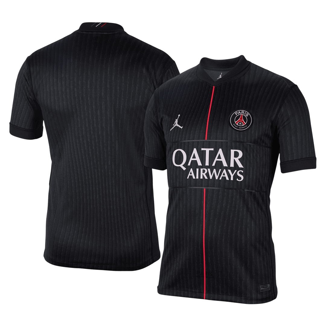 PSG Fourth Away Jerseys Kit 2025/26