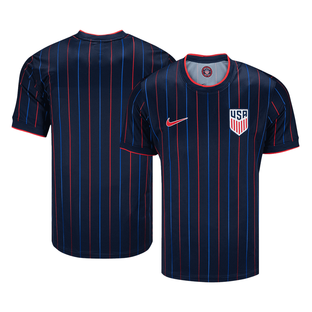 USA Away Soccer Jersey 2025