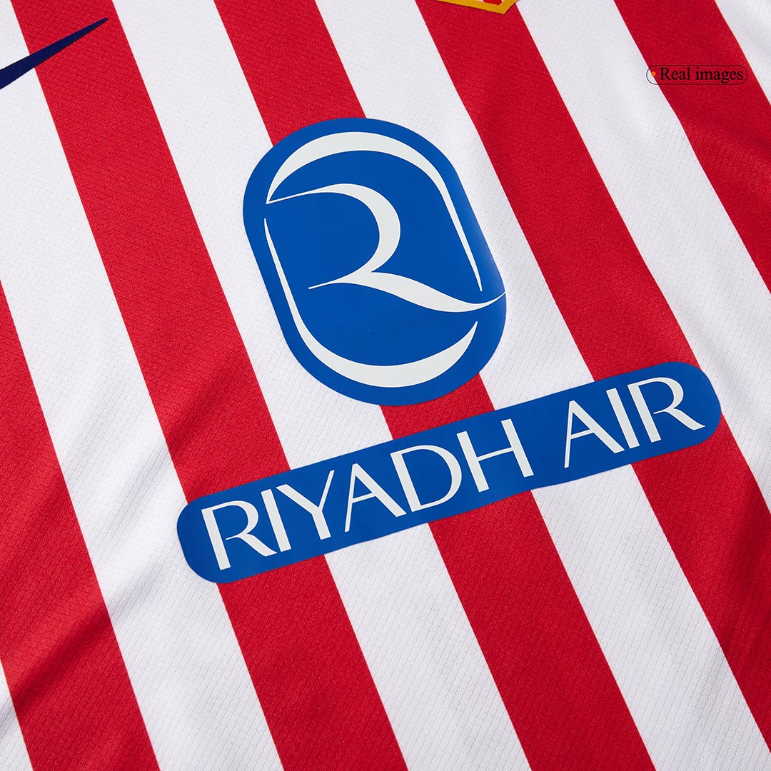 SØRLOTH #9 Atletico Madrid Home Soccer Jersey 2025/26