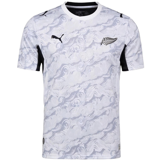 New Zealand Away Soccer Jersey World Cup 2026