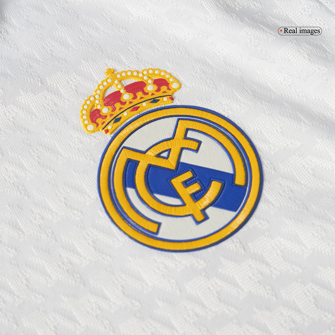 Authentic Soccer Jersey Real Madrid Home Shirt 2024/25 Copa del Rey Final