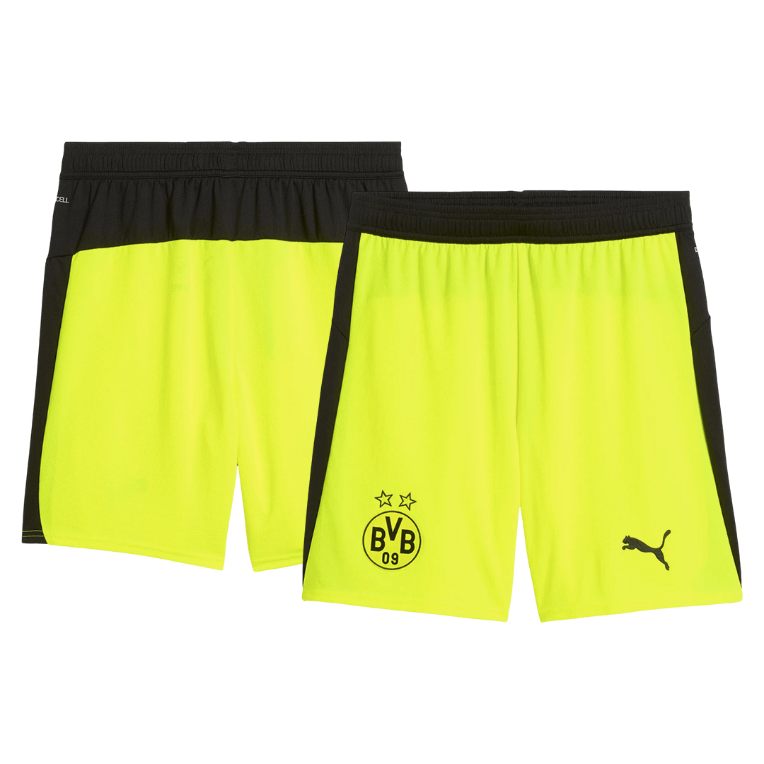 Borussia Dortmund Away Soccer Shorts 2025/26