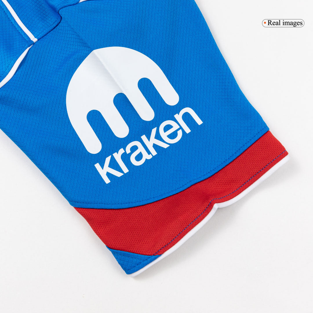 SØRLOTH #9 Atletico Madrid Third Away Soccer Jersey 2025/26