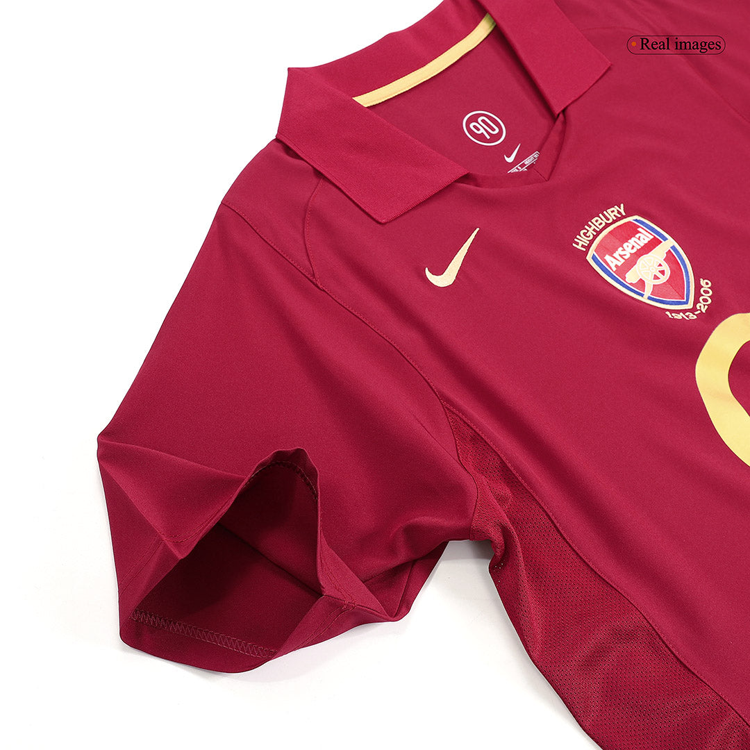 HENRY #14 Arsenal Home Soccer Jersey 2005/06