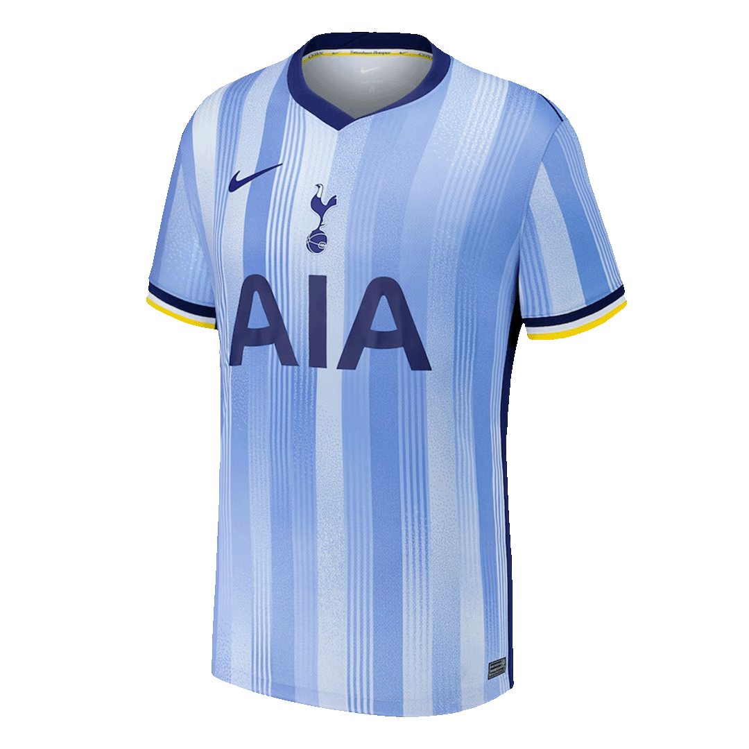 SON #7 Tottenham Hotspur Away Soccer Jersey 2024/25