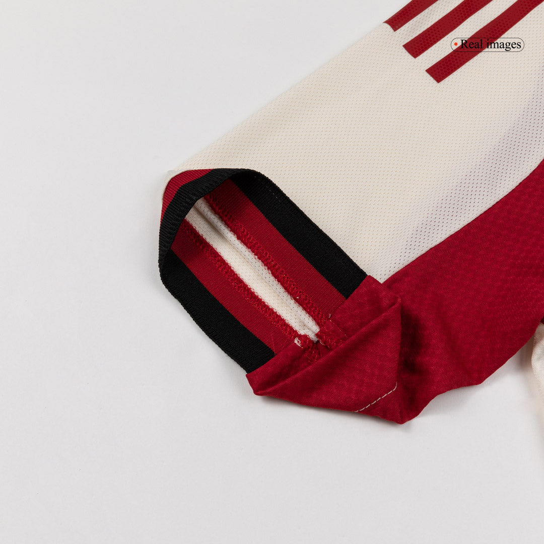 GAKPO #18 Liverpool Away Authentic Soccer Jersey 2025/26