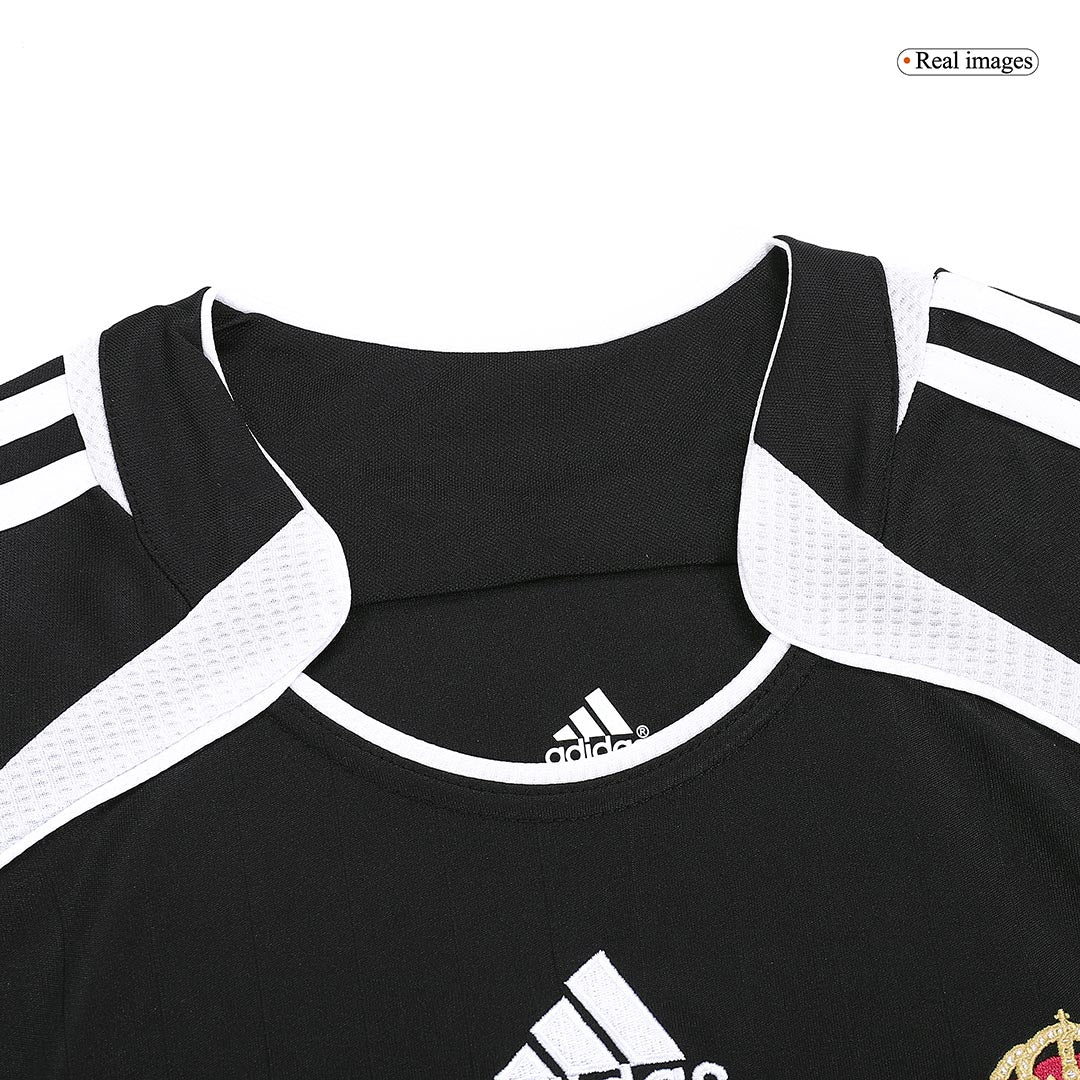 SERGIO RAMOS #4 Retro Jersey Real Madrid Away Soccer Shirt 2006/07