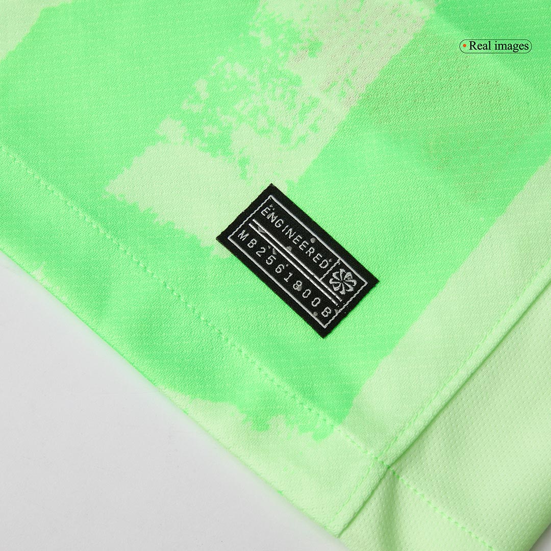 Barcelona Jersey Custom LEWANDOWSKI #9 Soccer Jersey Third Away 2024/25 - UCL Spotify Logo Without Text