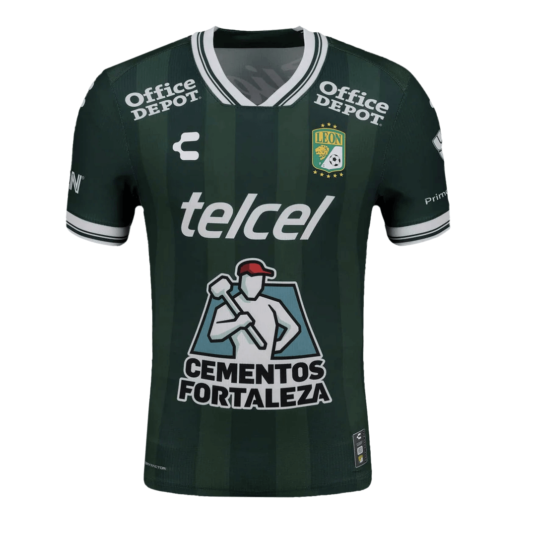Club León Home Soccer Jersey 2025/26