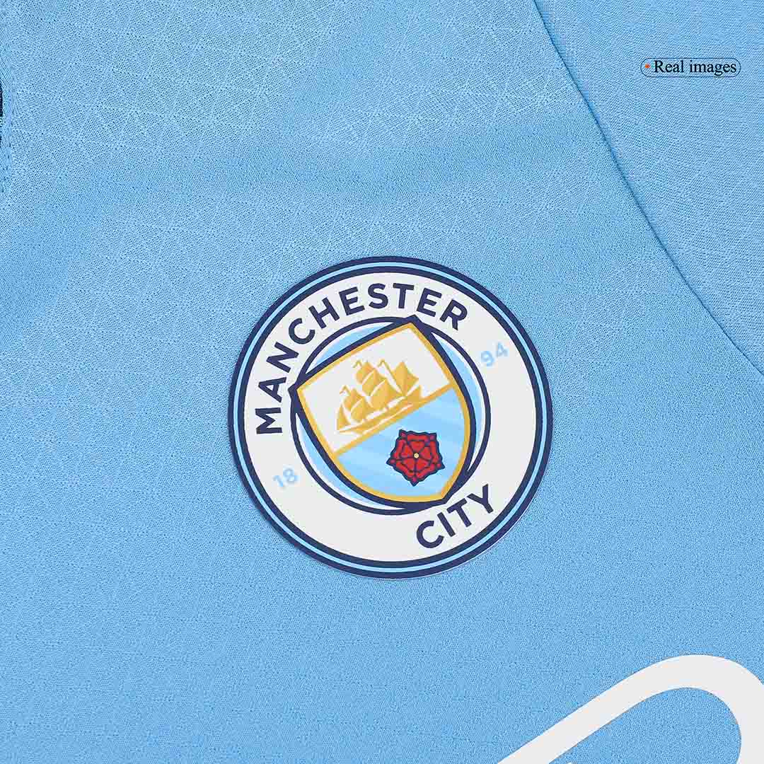 Authentic Manchester City Home Soccer Jersey 2024/25