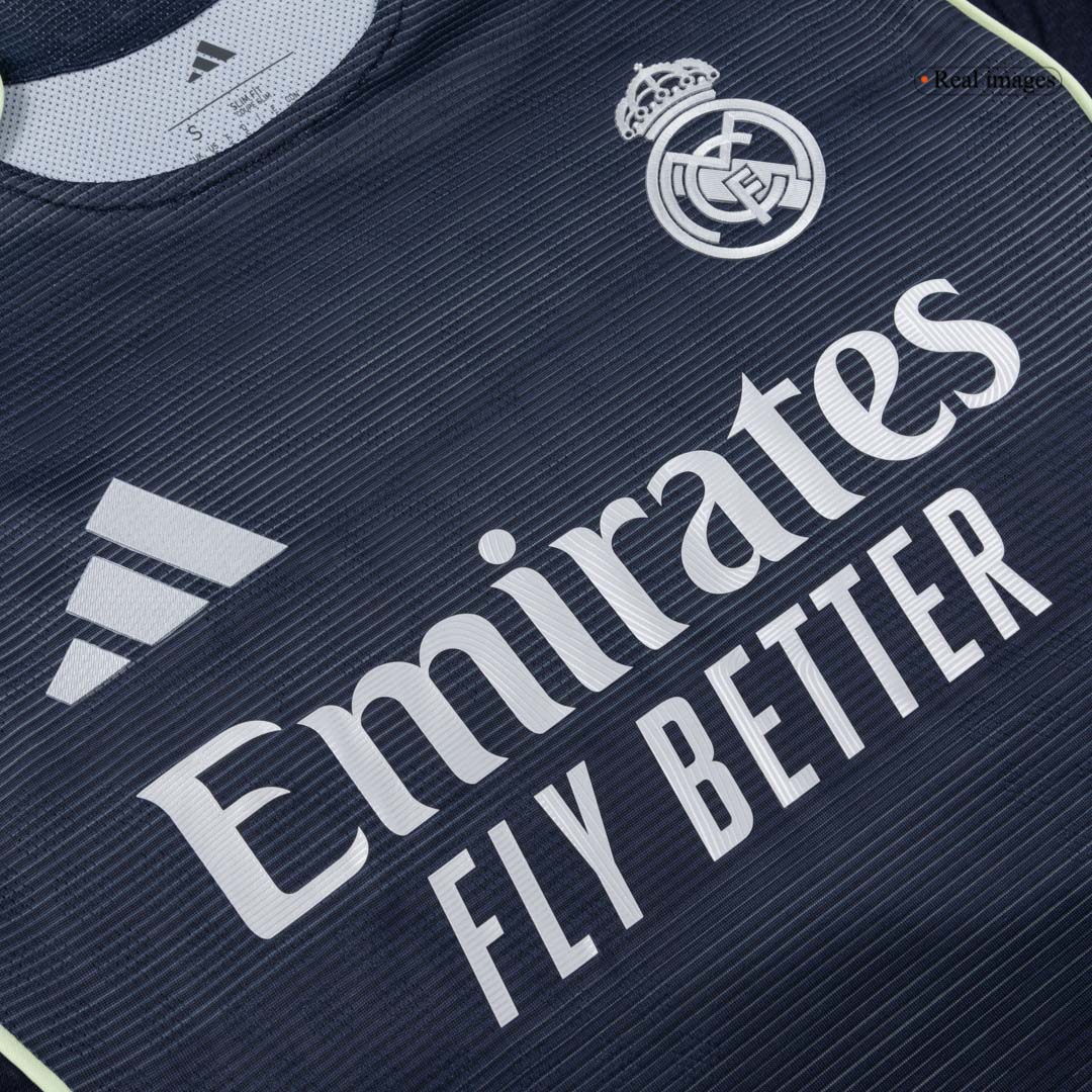 ARDA GÜLER #15 Real Madrid Away Player Version Jersey 2025/26