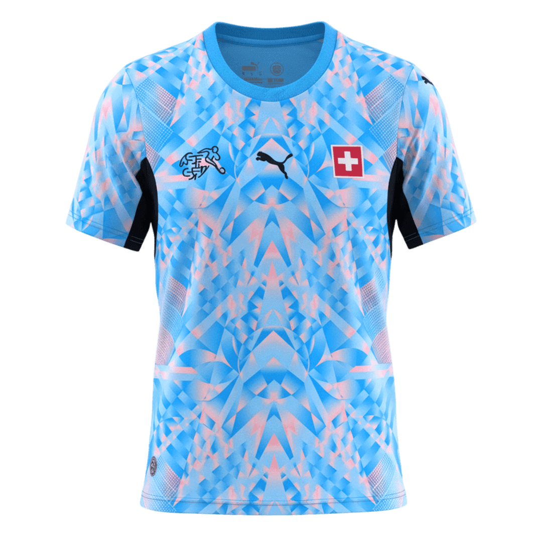 Switzerland Away Soccer Jersey World Cup 2026